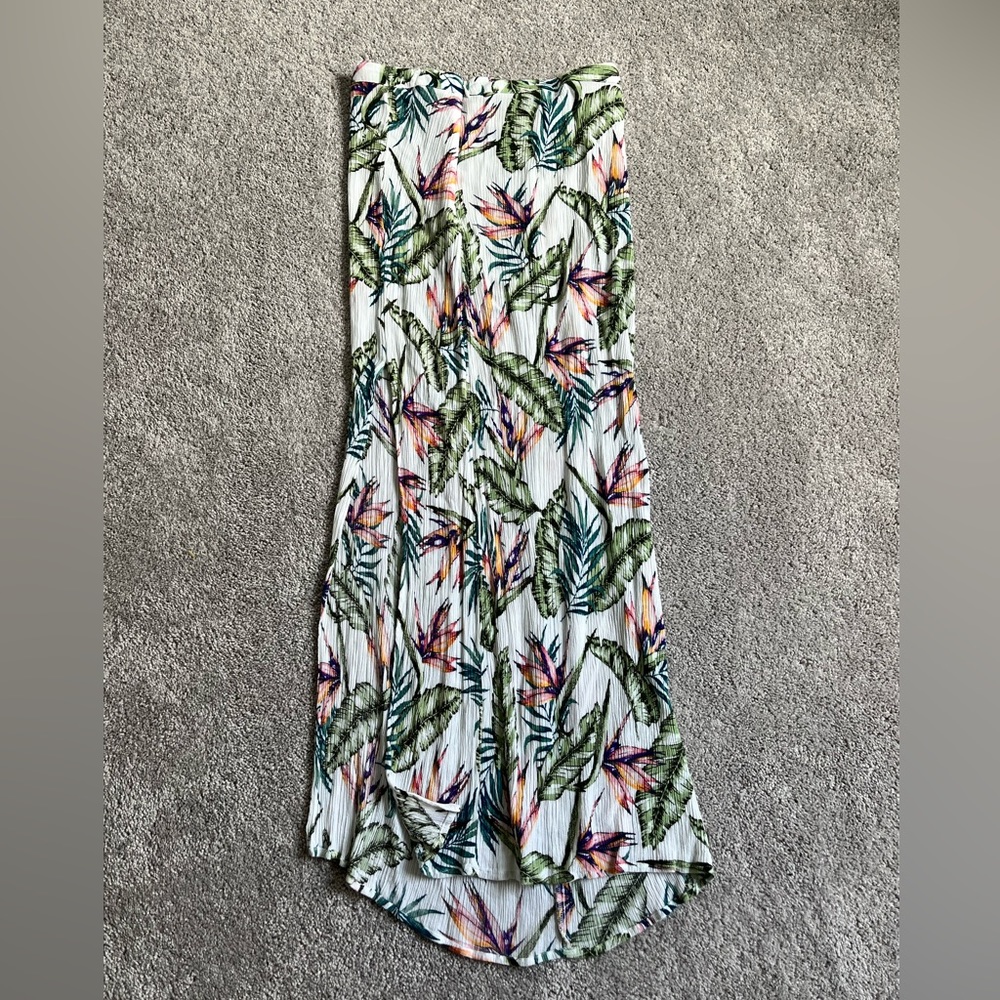 New Long Palm Tree Skirt
